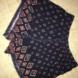 Float hollister shorts